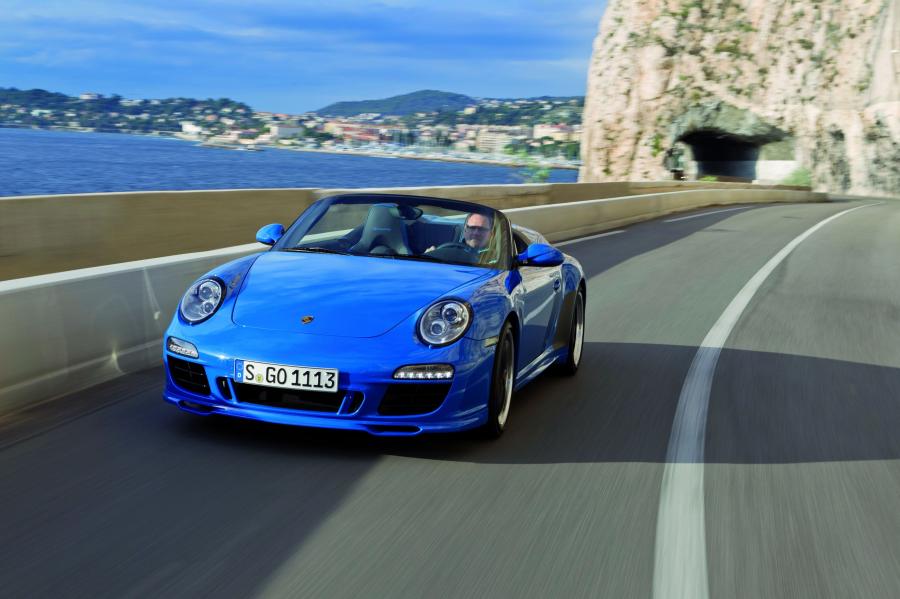  Porsche 911 Carrera Speedster 2011 года  (фото 73 из 108)